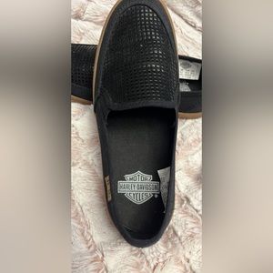 Women’s New w/o tags Harley Davidson shoes. Size 5